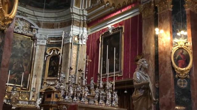 St Paul's Cathedral Mdina смотреть онлайн