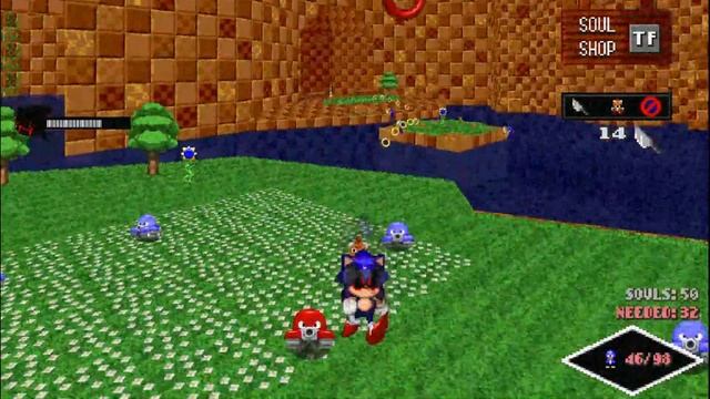 Sonic Robo Blast 2 v2.2.6 - Exetior (or Sonic.exe whatever...) смотреть онлайн