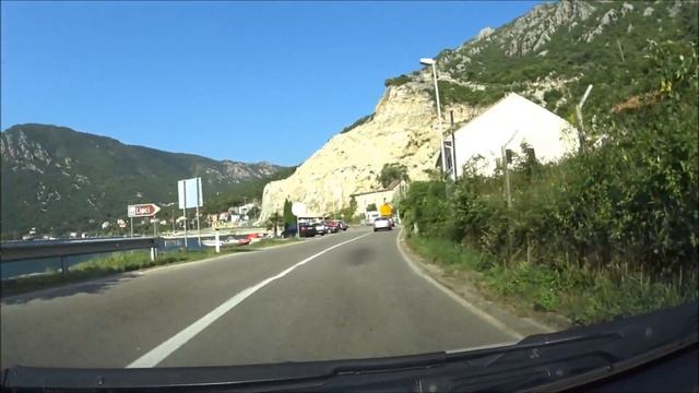 Дорога Будва-Никшич / Road Budva - Niksic, Montenegro 2014 смотреть онлайн