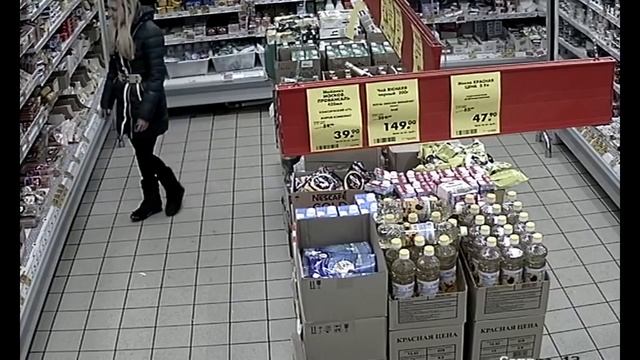 Очередная кража в "Пятерочке" смотреть онлайн