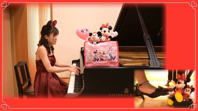 【ピアノ】ミニー、ウィー・ラブ・ユー！/東京ディズニーリゾート смотреть онлайн