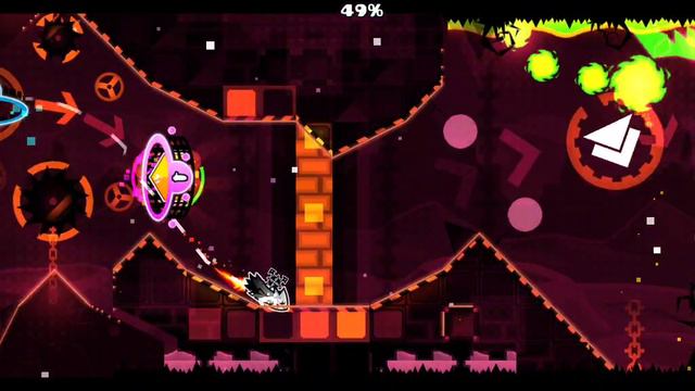 SLAM geometry dash. смотреть онлайн