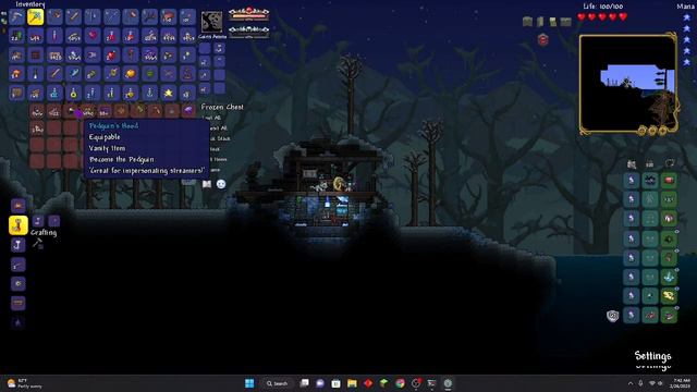 Randomized Terraria w/ Calamity Mod! Ep1 смотреть онлайн