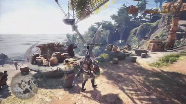 MONSTER HUNTER: WORLD Gameplay Walkthrough PT. 2