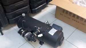 Подогреватель двигателя пжд 16kw 24v