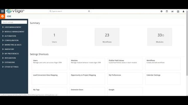 How to install GraphQL module - VtigerCRM смотреть онлайн