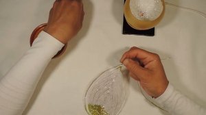 Калла из бисера / Calla beaded