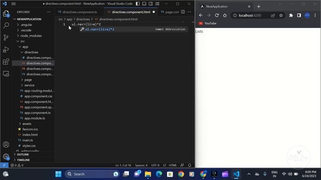How to use Directives ng template,| ng-if | Part-1 | Angular смотреть онлайн