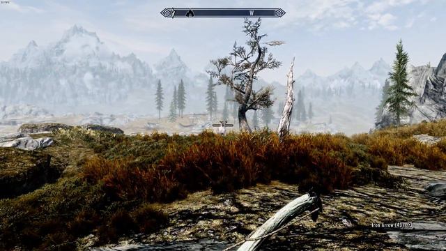 Skyrim Special Edition modded - reshade vibrant test 1 смотреть онлайн