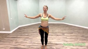 УРОК ТАНЦЕВ ДЛЯ НАЧИНАЮЩИХ | УРОК ТАНЦА ЖИВОТА | Восточные танцы для начинающих