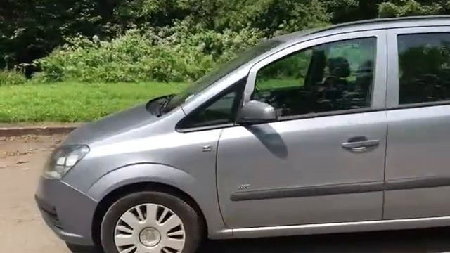 07 Plate Vauxhall Zafira смотреть онлайн
