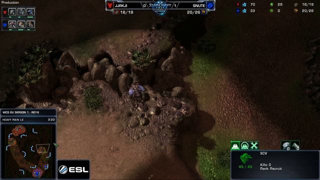 Jjakji vs. Snute - Group B Ro16 - WCS Europe 2014 Season 1 - StarCraft 2 смотреть онлайн