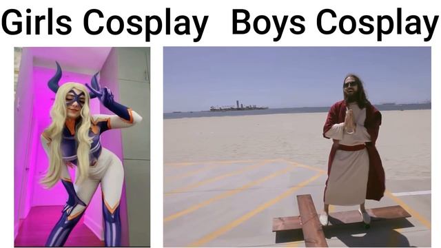Girls Cosplay V.S Boys Cosplay pt2 смотреть онлайн