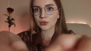 АСМР Массаж Лица, Шеи и Плеч с Маслом • ASMR Oil Face, Neck and Shoulders Massag