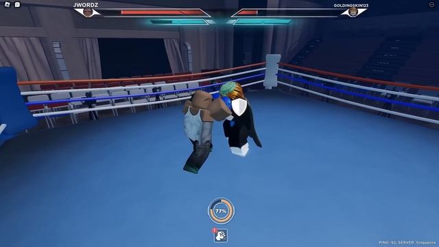 THIS STYLE MIGHT BE GOOD ON RANKED! UNTITLED BOXING GAME смотреть онлайн