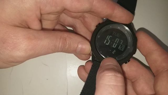 Настройка часов North Edge Apache 46 смотреть онлайн