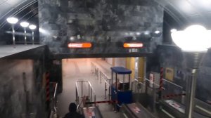 МЕТРО ЛАДОЖСКАЯ ОТКРЫЛАСЬ!!! | Я СТАЛ САМЫМ ПЕРВЫМ ПАССАЖИРОМ НА ОТРЕМОНТИРОВАННОЙ ЛАДОЖСКОЙ