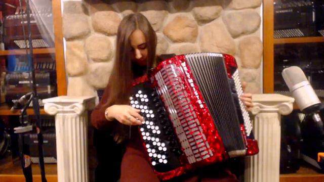 WELTROM874BRD - Red Weltmeister Romance 874 Chromatic Button Accordion B System LMMH 87 120 $4499
