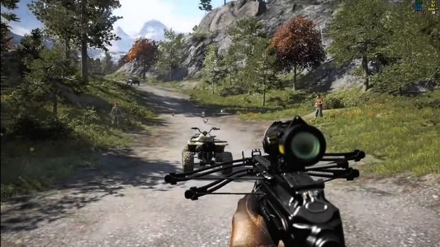 Far Cry 4 How to Unlock Vehicle Takedown Skill (vehicle takedowns) смотреть онлайн