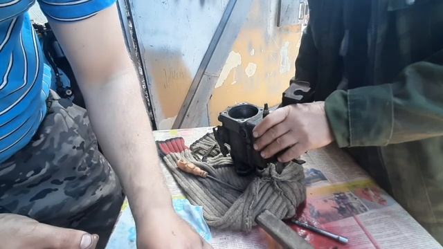 Ремонт тнвд 1.6D гольф2 джетта2 своими руками ч#1 смотреть онлайн