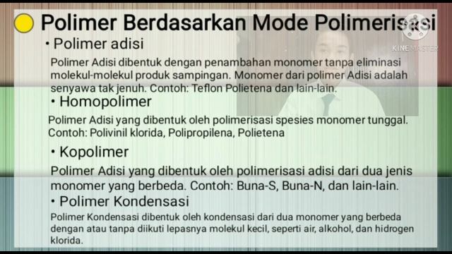 Materi Polimer || Tugas Kimia смотреть онлайн