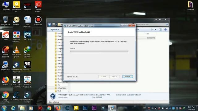 How to Download and Install Oracle Virtual Box смотреть онлайн