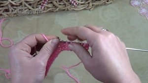 Детская кофточка спицами (на 3-6 мес.) Часть 1. Вяжем с Оксаной Валерьевной.