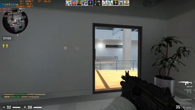 Counter-Strike - Ryzen 7 7700X +MSI RTX 4070 12 GB смотреть онлайн