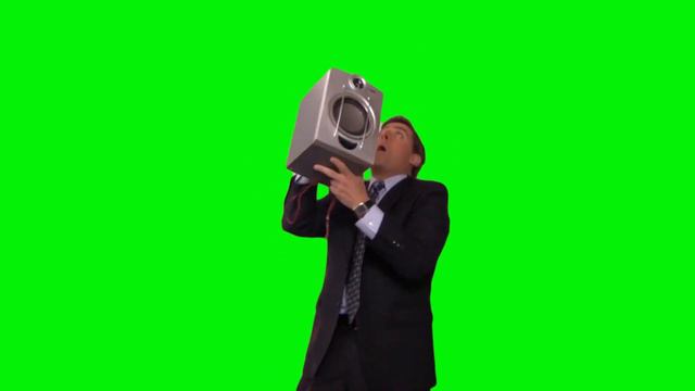 The Office Everybody Dance Now Green Screen смотреть онлайн