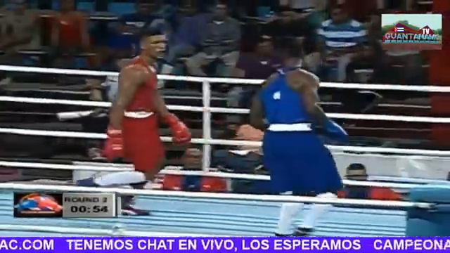 81 Osvary Morell VCL 5-0 a Ernesvadi Begué (GTM) - Semifinal - Playa Giron (19-12-17) смотреть онлайн