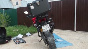 Обзор на кофр Зубр