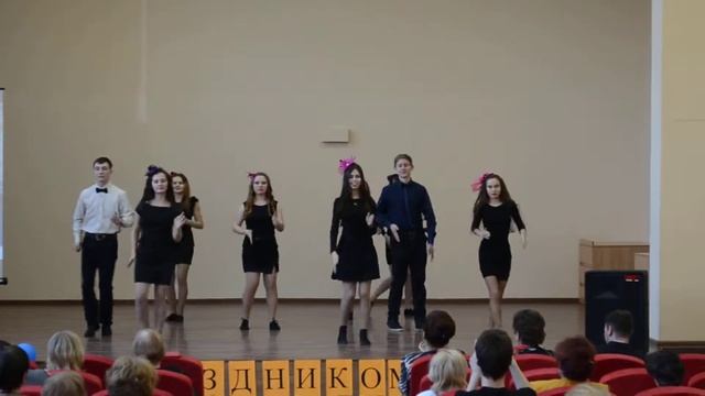 Танец БУГИ ВУГИ .Студия танца СОЗВЕЗДИЕ смотреть онлайн
