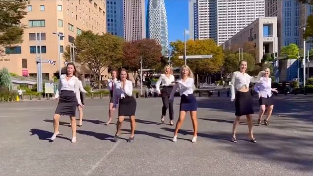 Tokyo Office style Bachata Ladies Styling смотреть онлайн