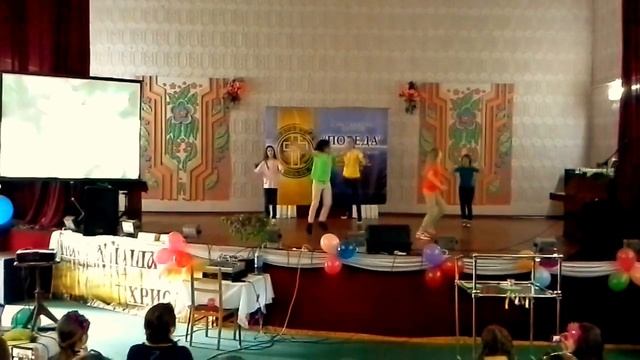 Христос воскрес (детский танец на Пасху) смотреть онлайн