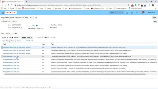 11. How to create a Set ID or Reference Data Set in Oracle HCM Cloud смотреть онлайн