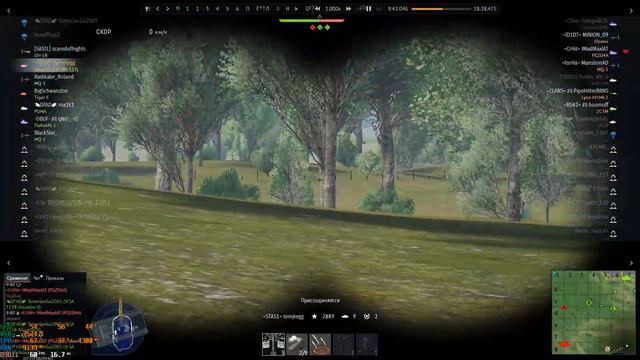 Leopard 2 PzBtl 123 (15 килов, 0 смертей) Ядерка? смотреть онлайн