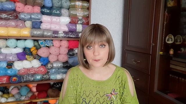 Вязальный эпизод 7// Готовые работы августа/ Проекты сентября. смотреть онлайн