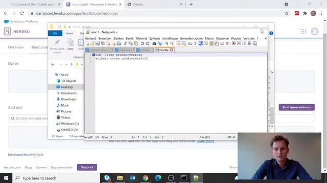 oTree Tutorial 2021 (Part 3): Making Your oTree App Available to Participants смотреть онлайн