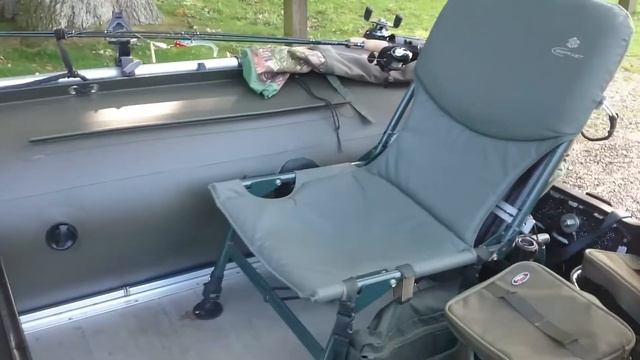 Bison Inflatable Boat for fishing смотреть онлайн