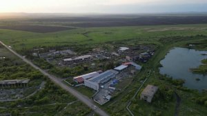 пгт. Ярославский Хорольский район пролет на дроне DJI Mini 3 Pro 10.06.23