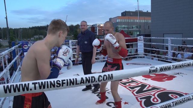 Jukka-Pekka Lehto vs. Samuli Närhi смотреть онлайн