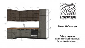 Разбор скрипта на установку позиций Сборочных единиц.