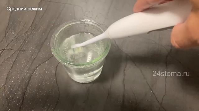 Как работает звуковая зубная щетка Philips Sonicare смотреть онлайн