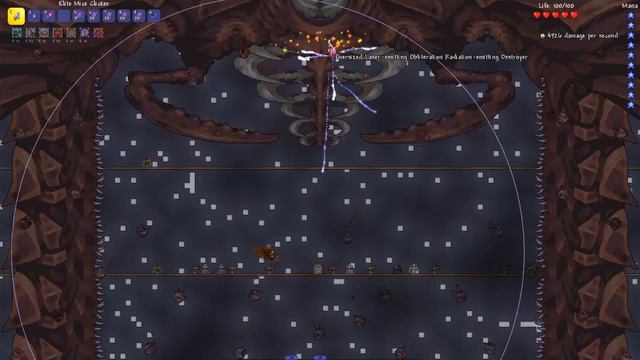 Clicker Class vs. Qwerty's Mod Hardmode Bosses || Terraria No-Hits смотреть онлайн