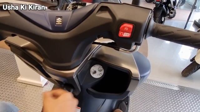 Suzuki Burgman 125 CC 2021 | On Road Price Mileage Specifications Hindi Review !! смотреть онлайн