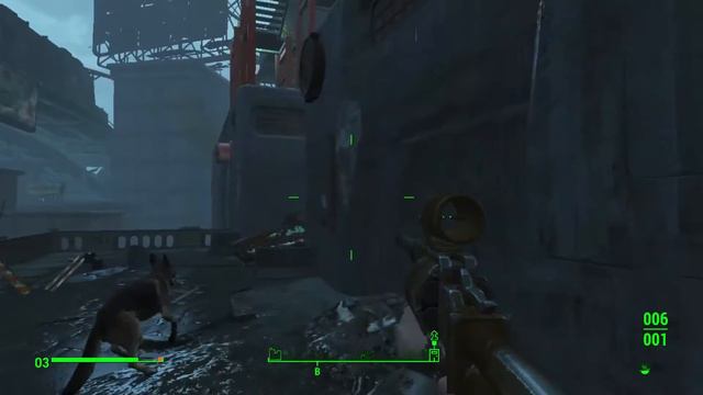 Fallout 4 Зачистка фабрики Корвега 4 часть смотреть онлайн