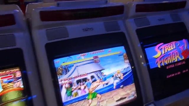 Akihabara HEY Arcade - Floor 3 (Fighting Game Heaven) смотреть онлайн