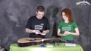 Sigma Guitars. Настройка и доводка акустической гитары.