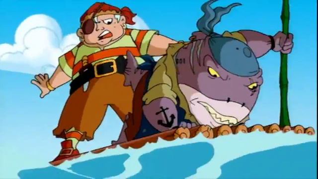 чудовища и пирати, епизод 10 - BG / Monsters and pirates смотреть онлайн