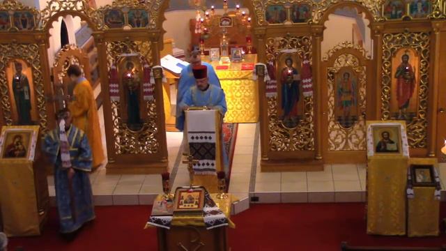 SUN SEP 12 12th Sunday after Pentecost. Tone 1